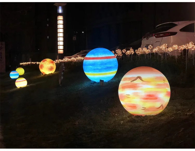 Planetary LED Ceiling Lamp