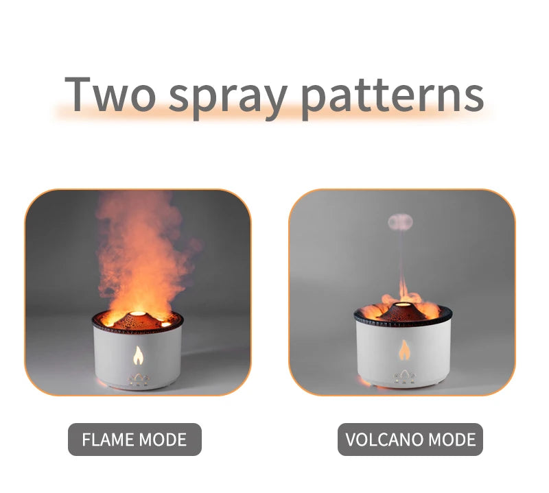 Flame Aroma Diffuser