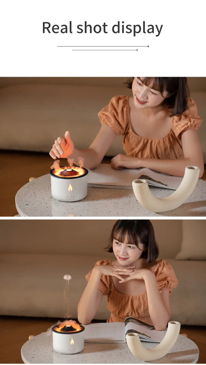 Flame Aroma Diffuser