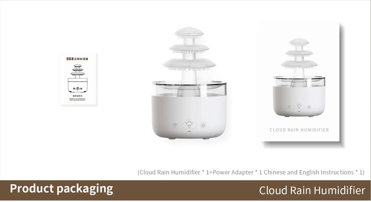 Mushroom Ultrasonic Aroma Diffuser