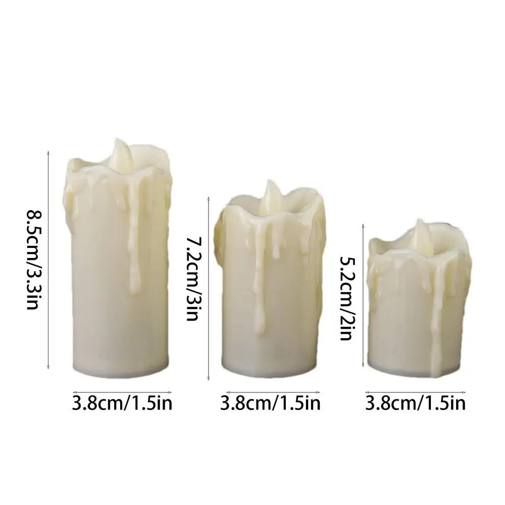 Realistic LED Flameless Candles