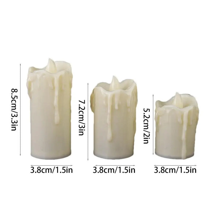 Realistic LED Flameless Candles