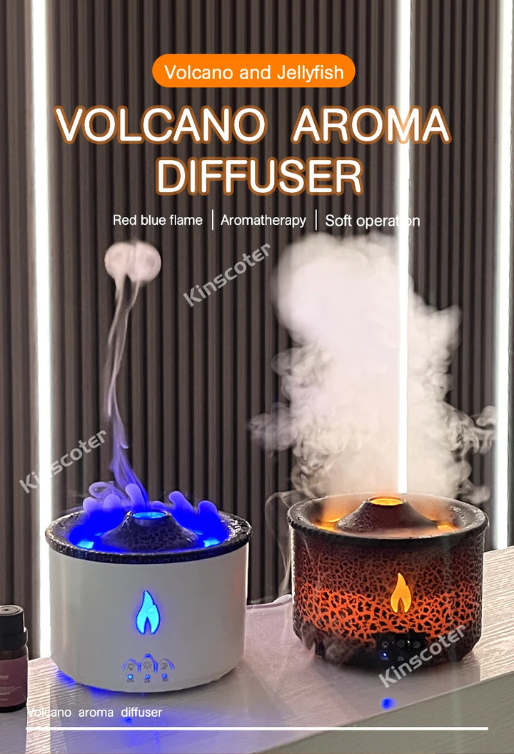 Volcano Flame Aroma Diffuser