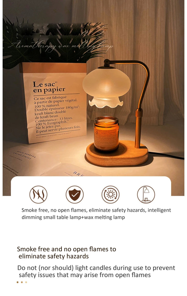 Romantic Wax Lamp