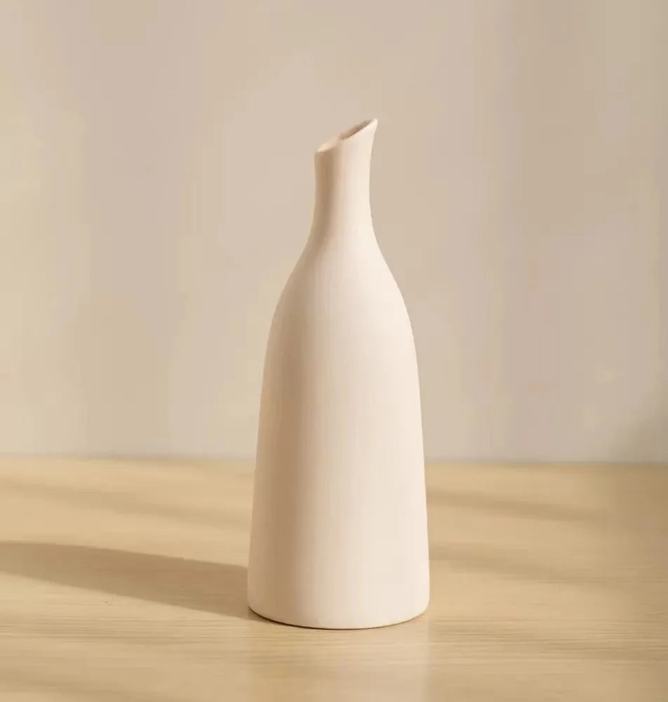 Nordic Ceramic Vase Decor