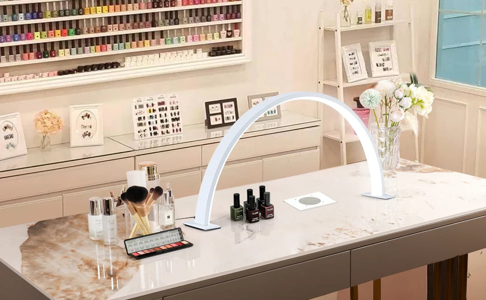 U-Shaped LED Nail Lamp