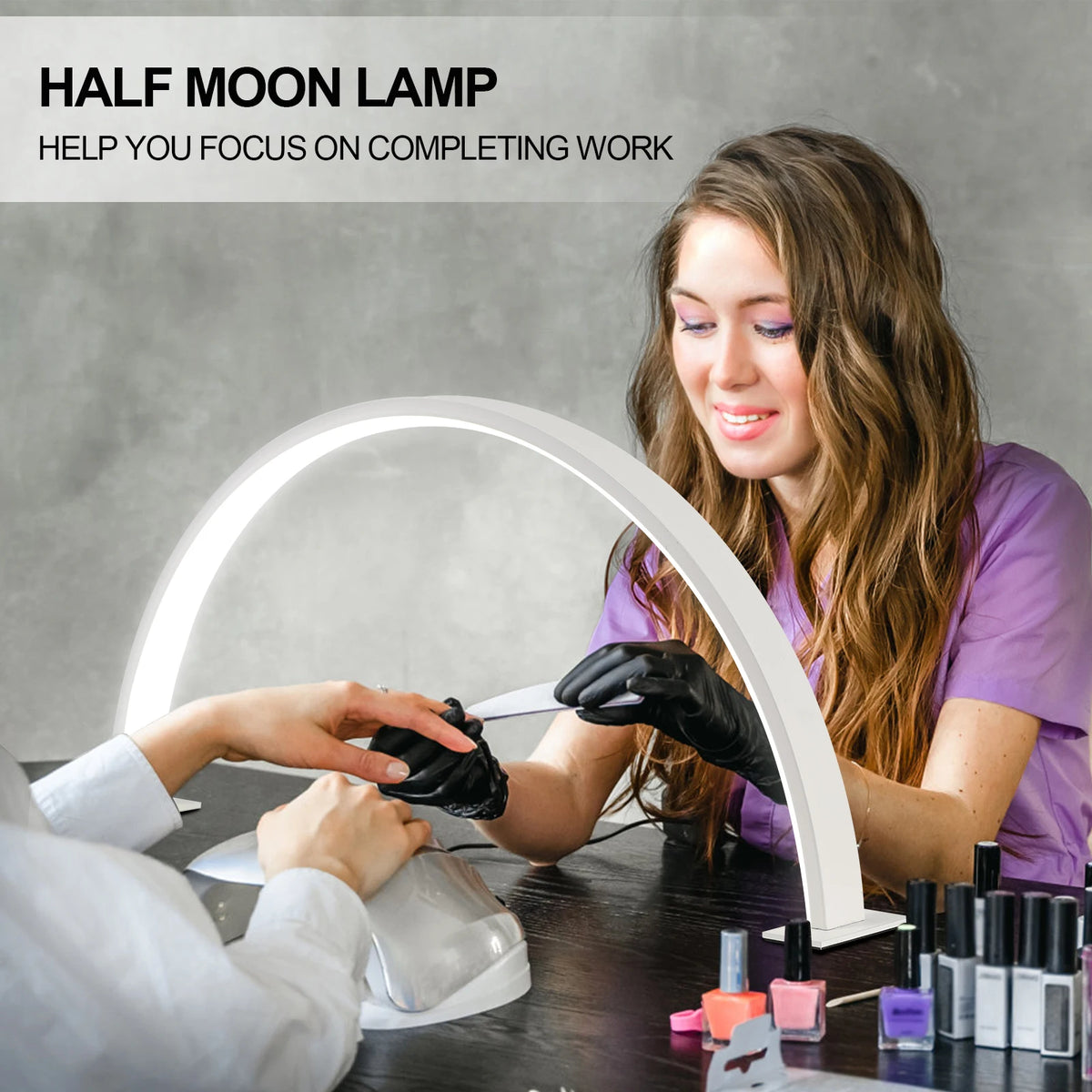 U-Shaped LED Nail Lamp