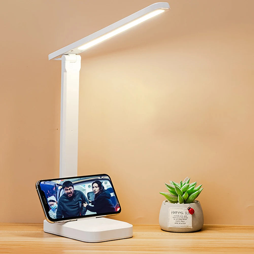 Adjustable LED Desk Lamp