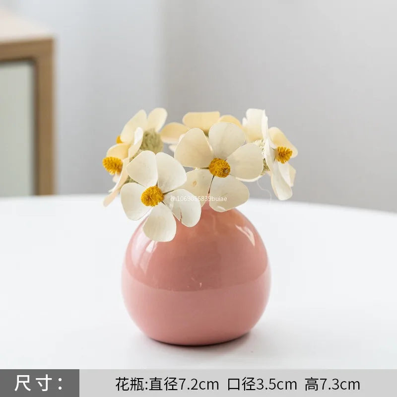 Nordic Ceramic Flower Vase