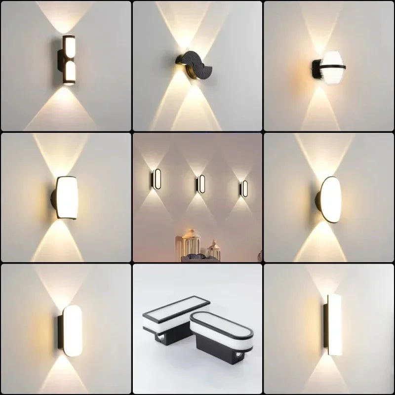 Waterproof LED Wall Lamp