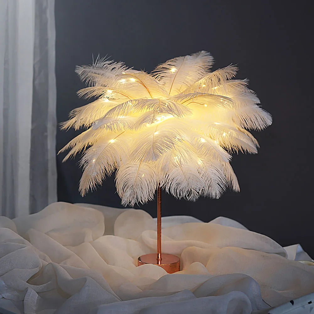 Feather Touch LED Lamp