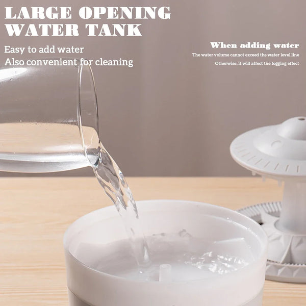 Smart LED Aroma Diffuser