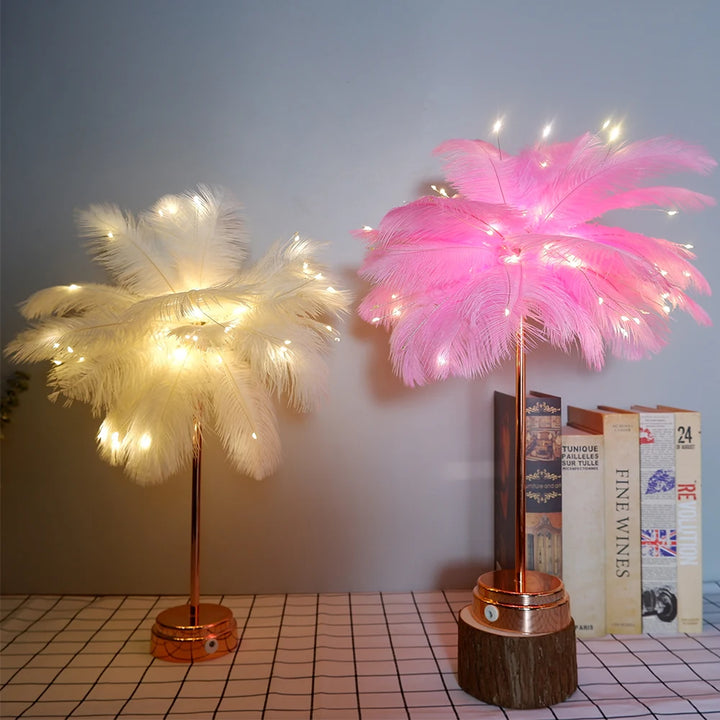 Feather Touch LED Lamp