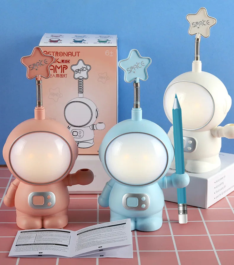 Astronaut LED Desk Lamp