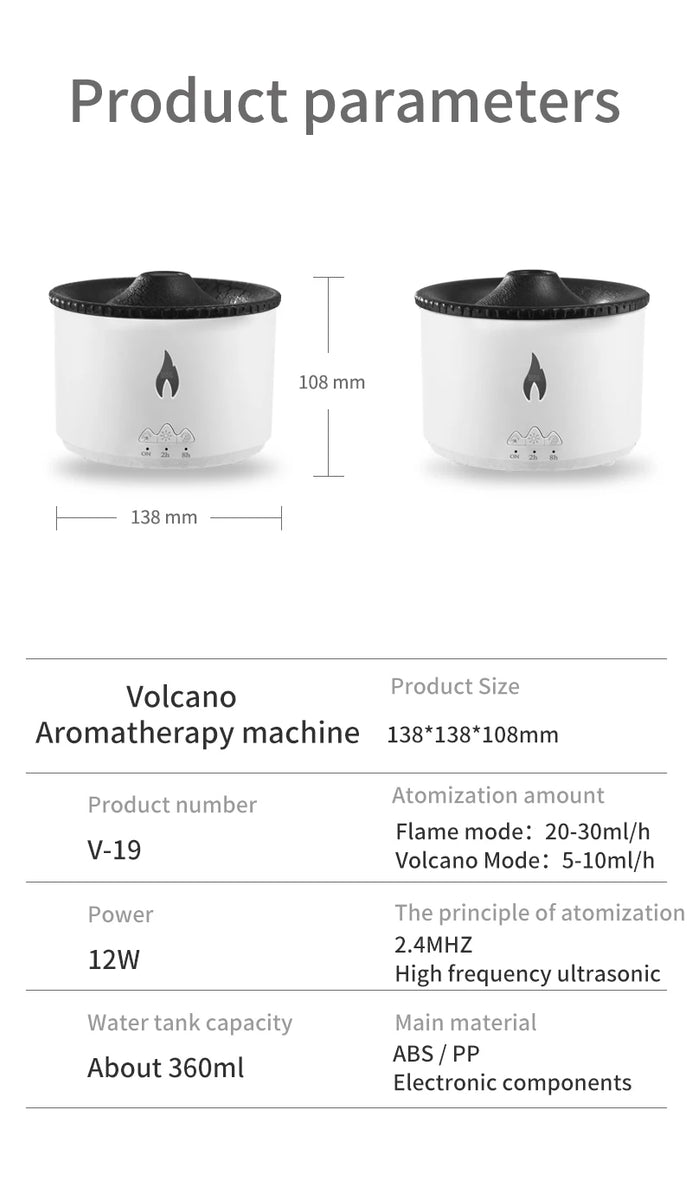 Flame Aroma Diffuser