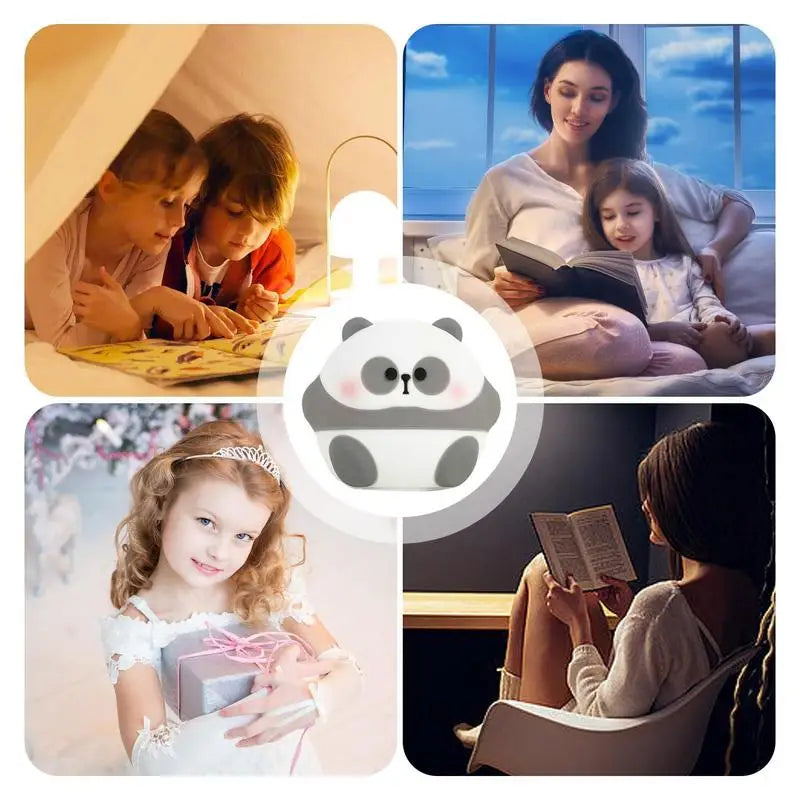 Panda Silicone Night Light