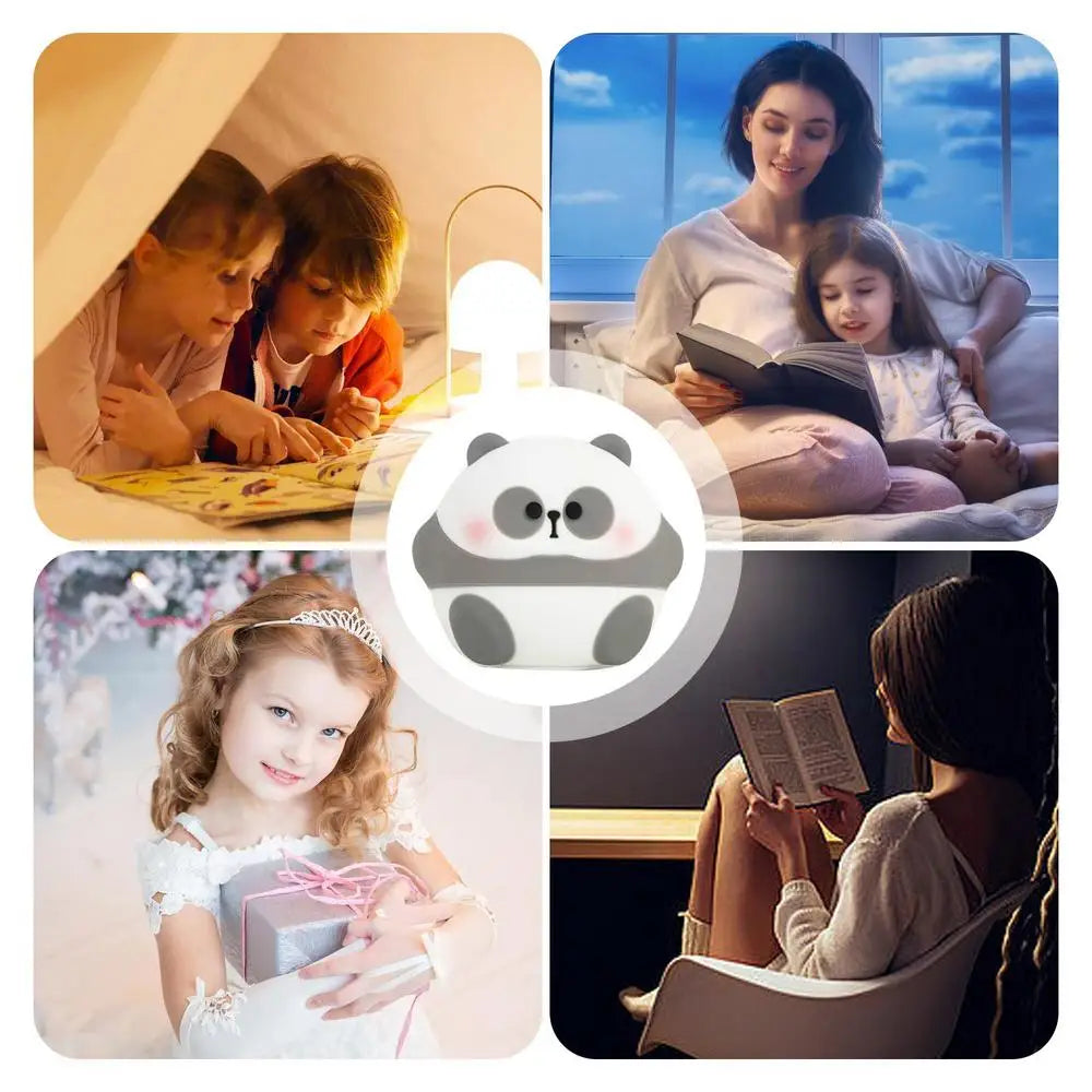 Panda Silicone Night Light
