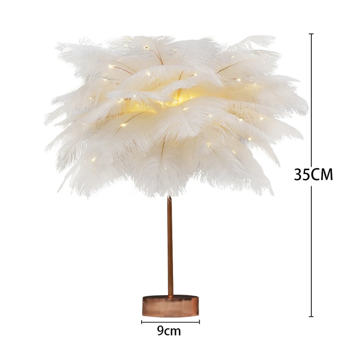 Feather Touch LED Lamp