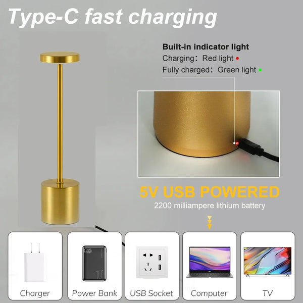 Touch Sensor LED Lamp