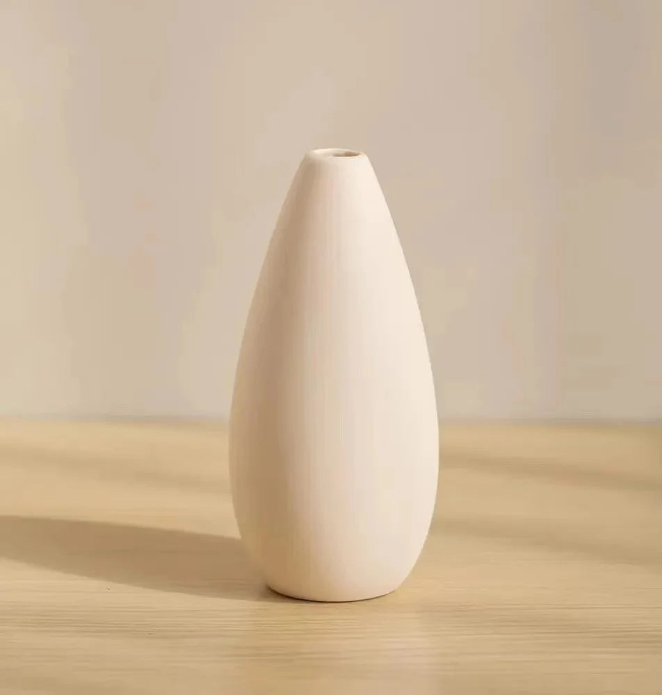 Nordic Ceramic Vase Decor
