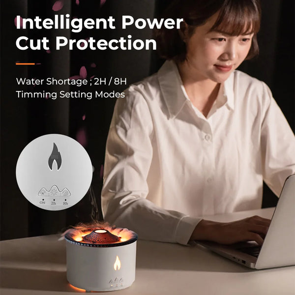 Flame Aroma Humidifier
