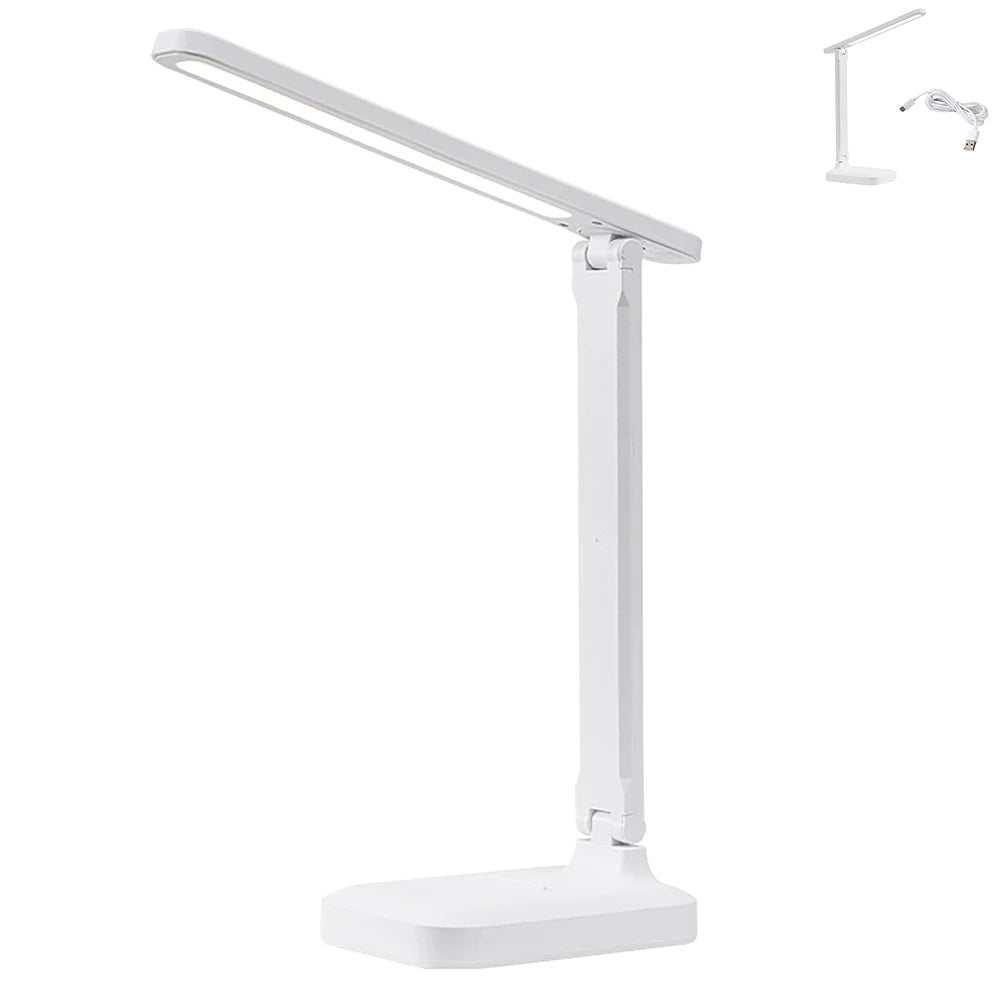 Adjustable LED Desk Lamp