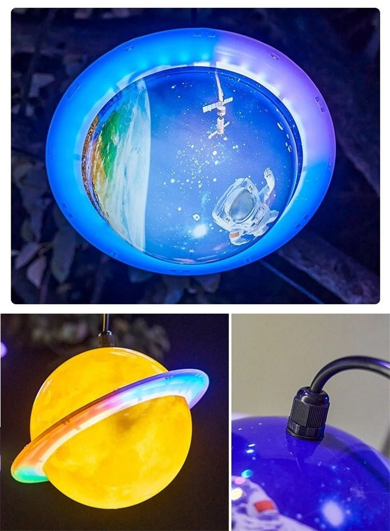 Galaxy Planet Pendant Light