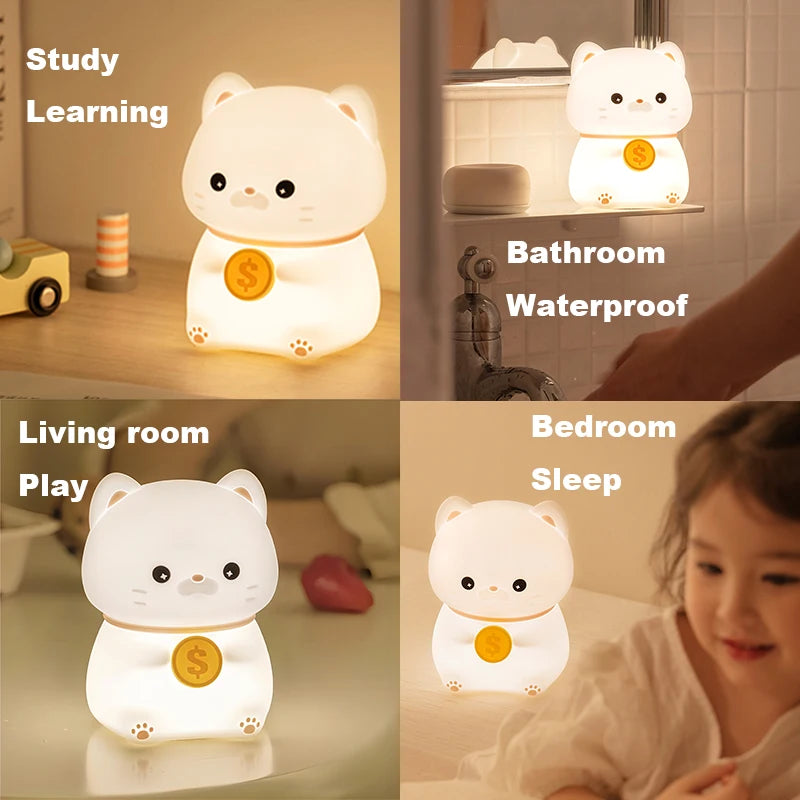 Mini Cat Night Light