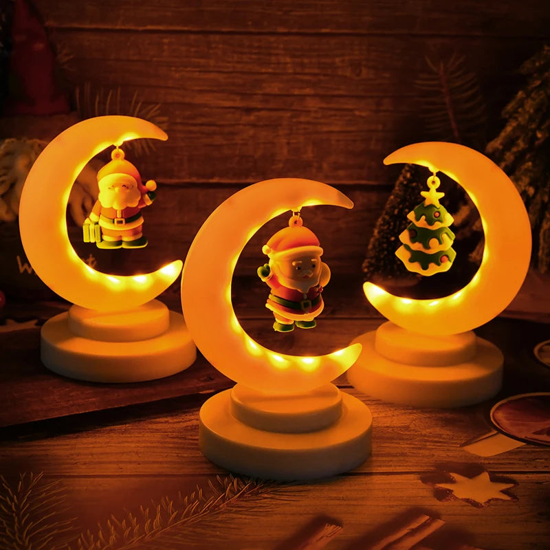 Christmas LED Night Lamp