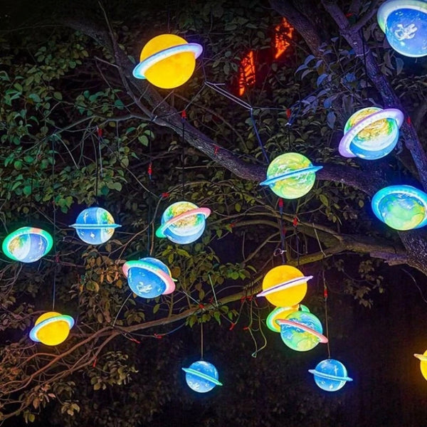Galaxy Planet Pendant Light