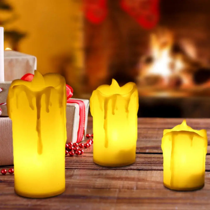 Realistic LED Flameless Candles