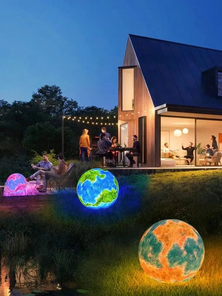 Planetary LED Ceiling Lamp