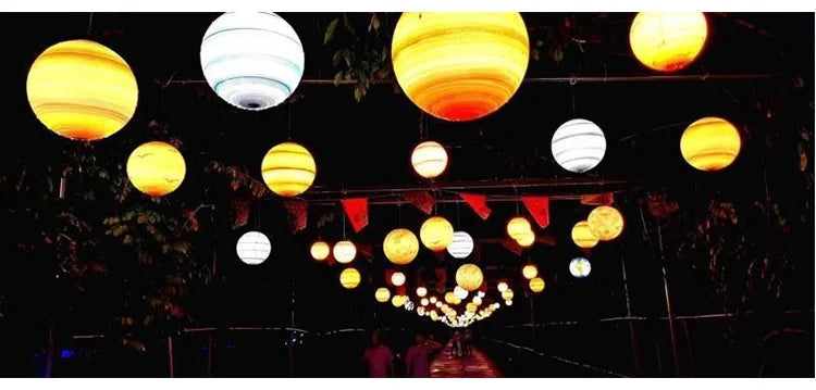 Planetary LED Ceiling Lamp