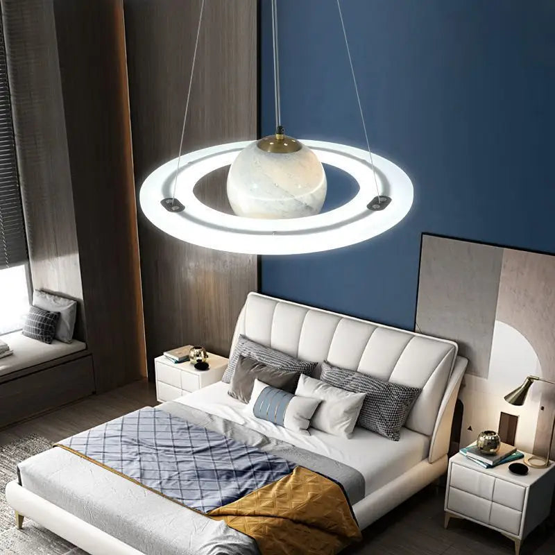 Planet Earth Pendant Lamp