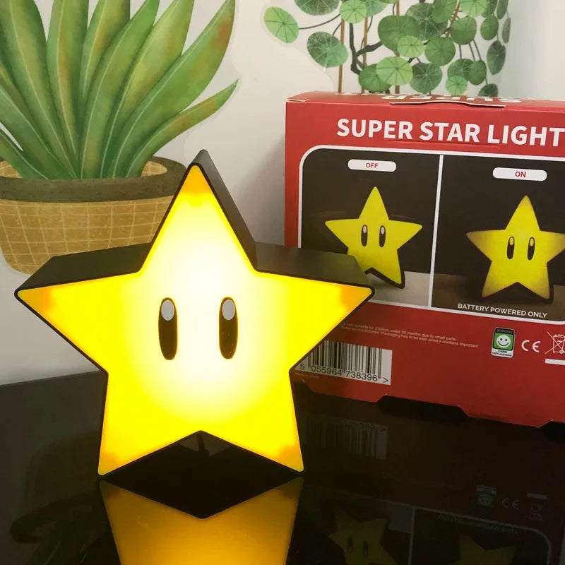 LED Music Star Lamp