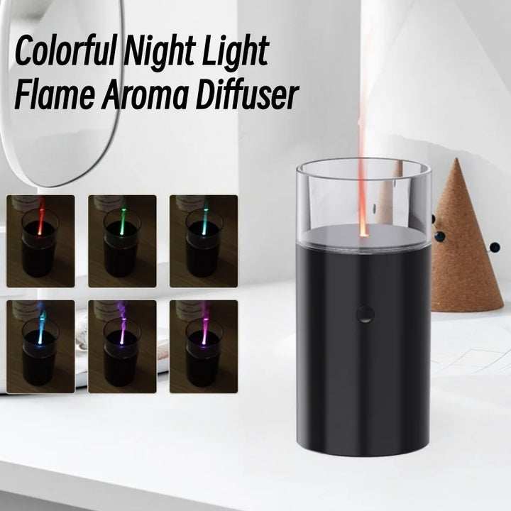 Aroma Diffuser Humidifier Lamp