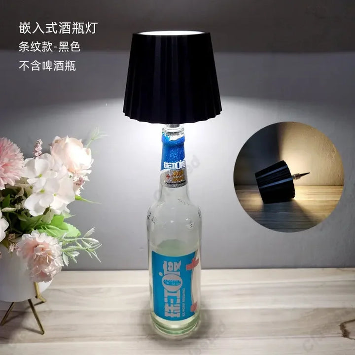 LED Wine Bottle Lamp