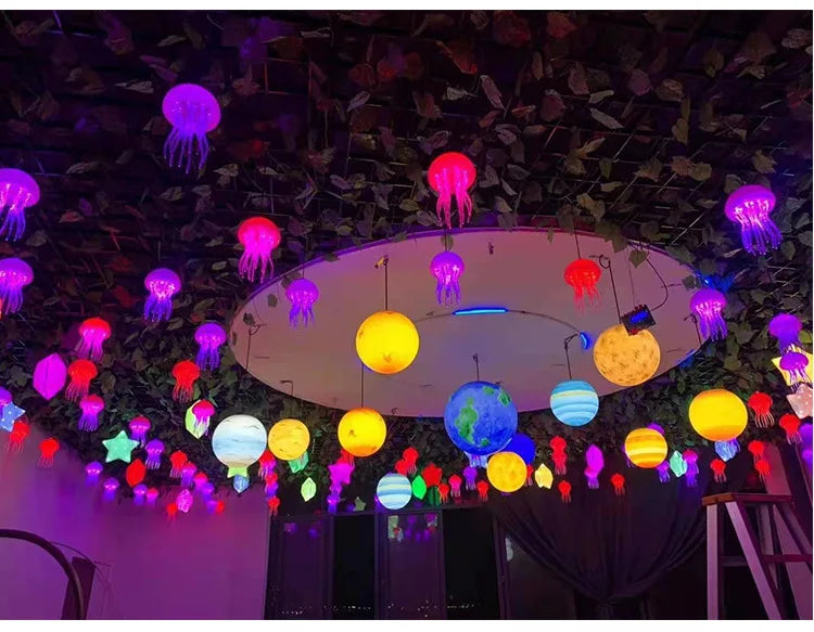 Planetary LED Ceiling Lamp