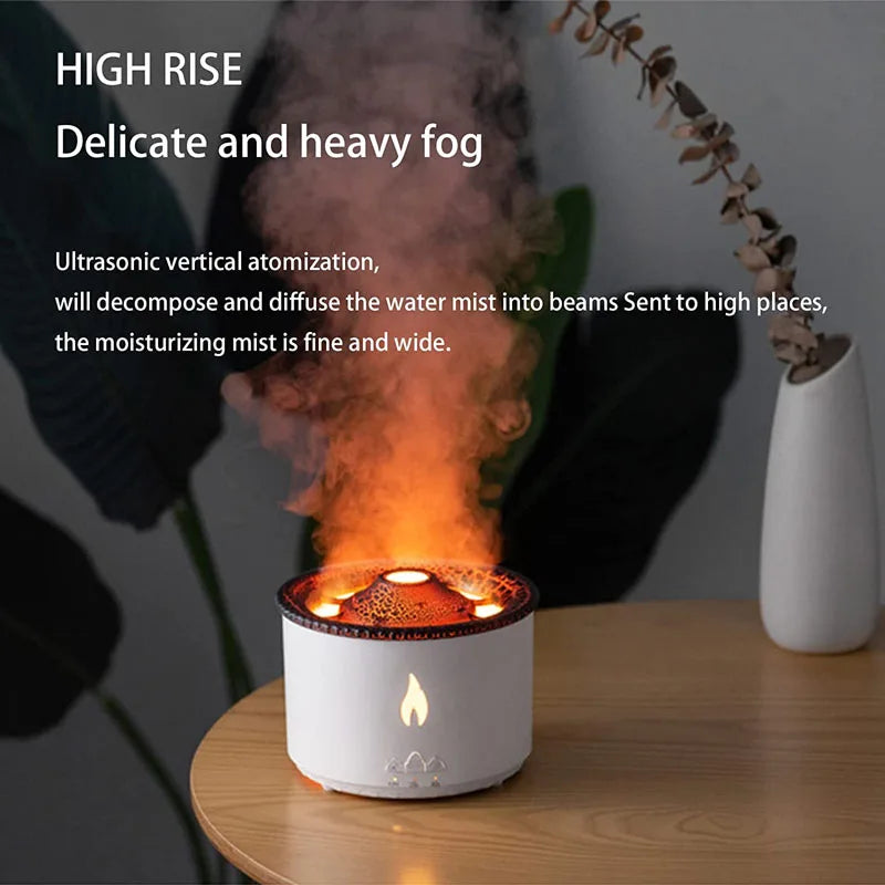 Flame Aroma Diffuser