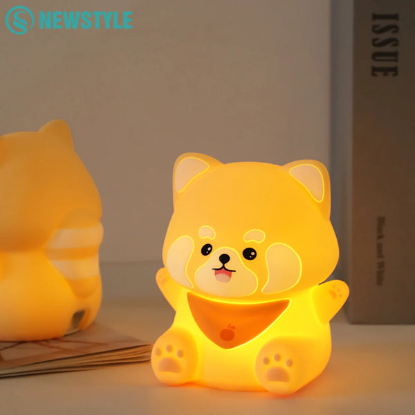 LED Red Panda Lamp