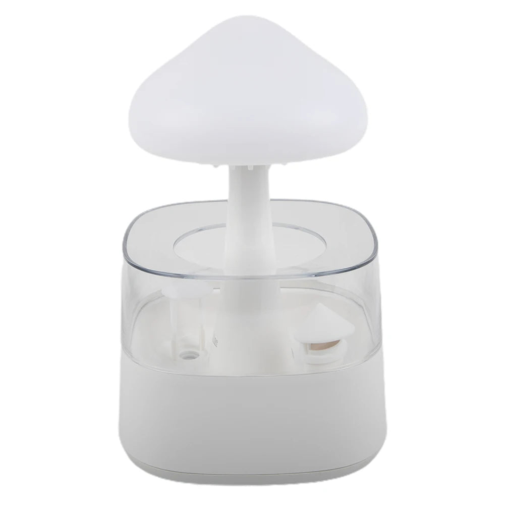 Mushroom Aroma Humidifier Lamp