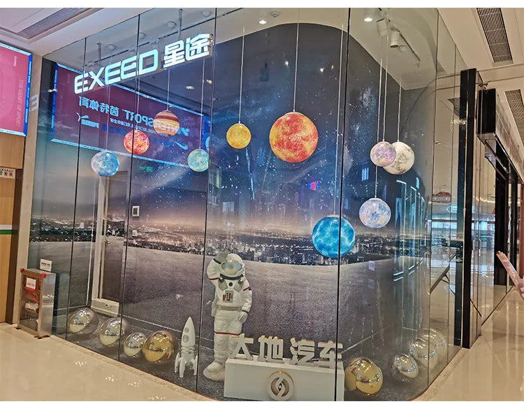 Planetary LED Ceiling Lamp