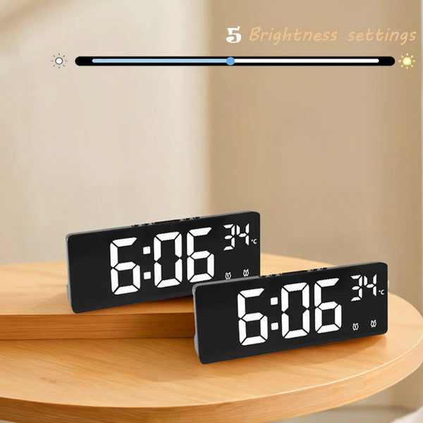 Large Display Digital Clock