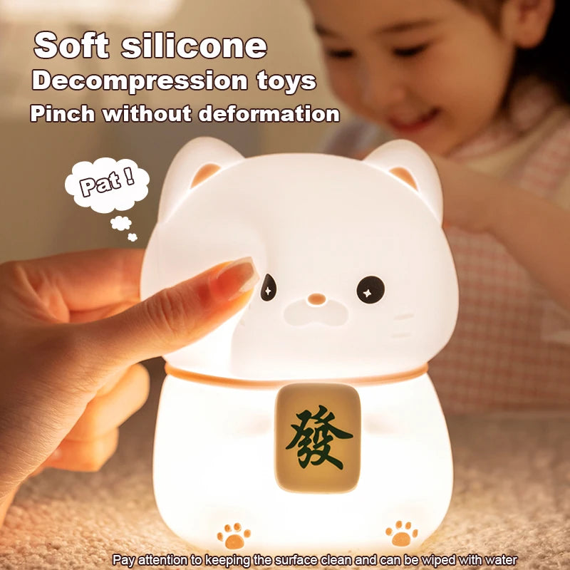 Mini Cat Night Light