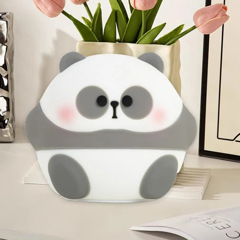 Panda Silicone Night Light
