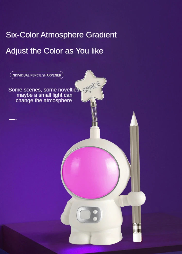 Astronaut LED Desk Lamp