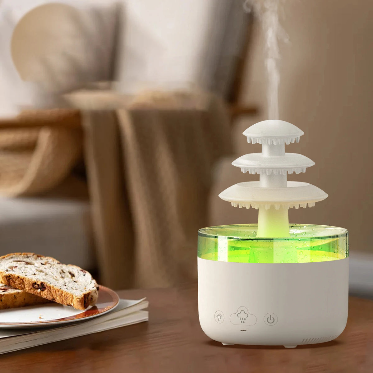 Mushroom Ultrasonic Aroma Diffuser