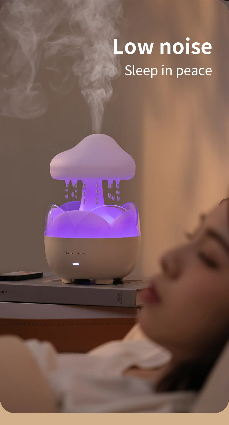 Mushroom Aroma Diffuser Light