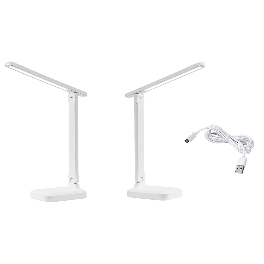 Adjustable LED Desk Lamp