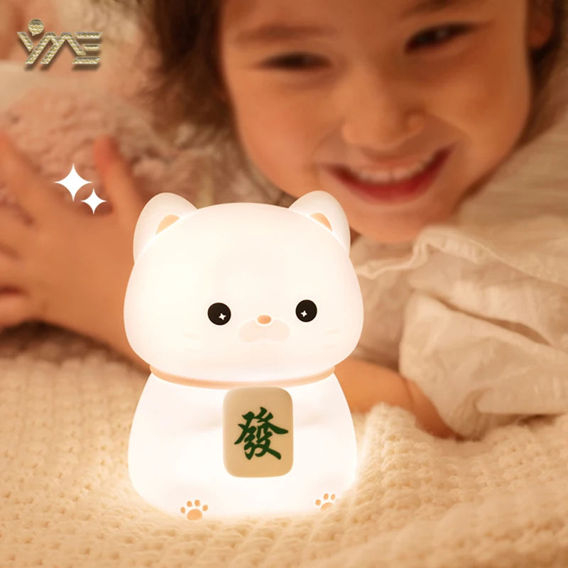 Mini Cat Night Light